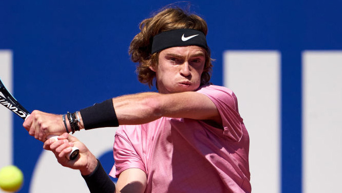 Andrey Rublev freut sich auf Madrid Andrey Rublev is looking forward to Madrid