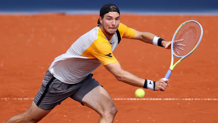 Jan-Lennard Struff in Munich