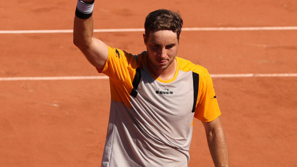 In the second round in the role of favorites: Jan-Lennard Struff in Paris