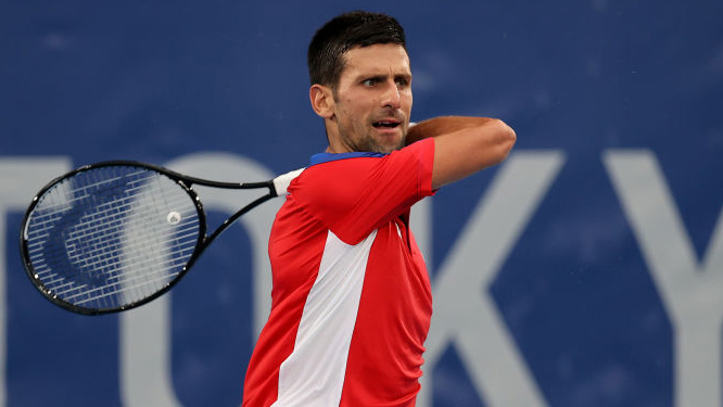 Novak Djokovic seems inviolable in Tokyo