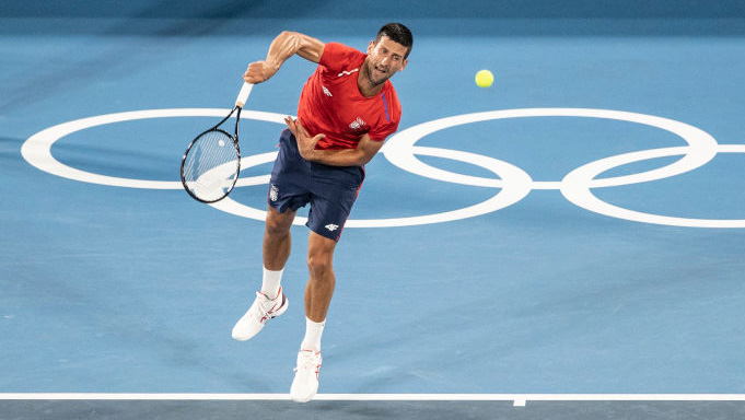 Novak Djokovic starts against Hugo Dellien