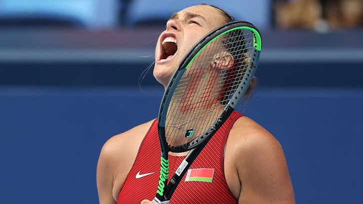 Aryna Sabalenka is at the top in Montreal