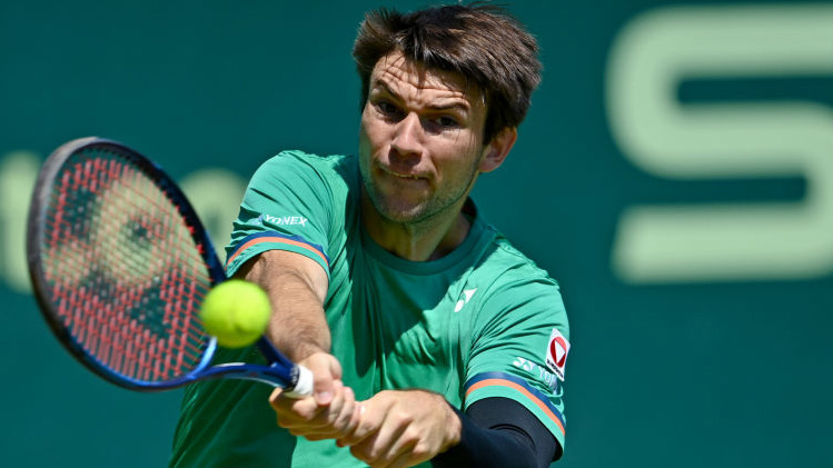 Jurij Rodionov hat bei den US Open die erste Quali-Hürde gemeistert