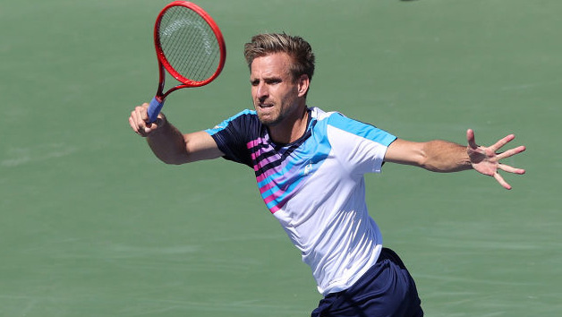 Peter Gojowczyk steht bei den US Open im Achtelfinale Peter Gojowczyk steht bei den US Open im Achtelfinale