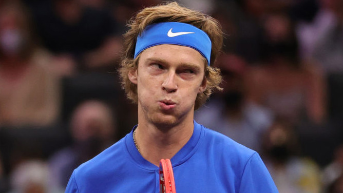 Andrey Rublev - as a tour guide from Boston to San Diego