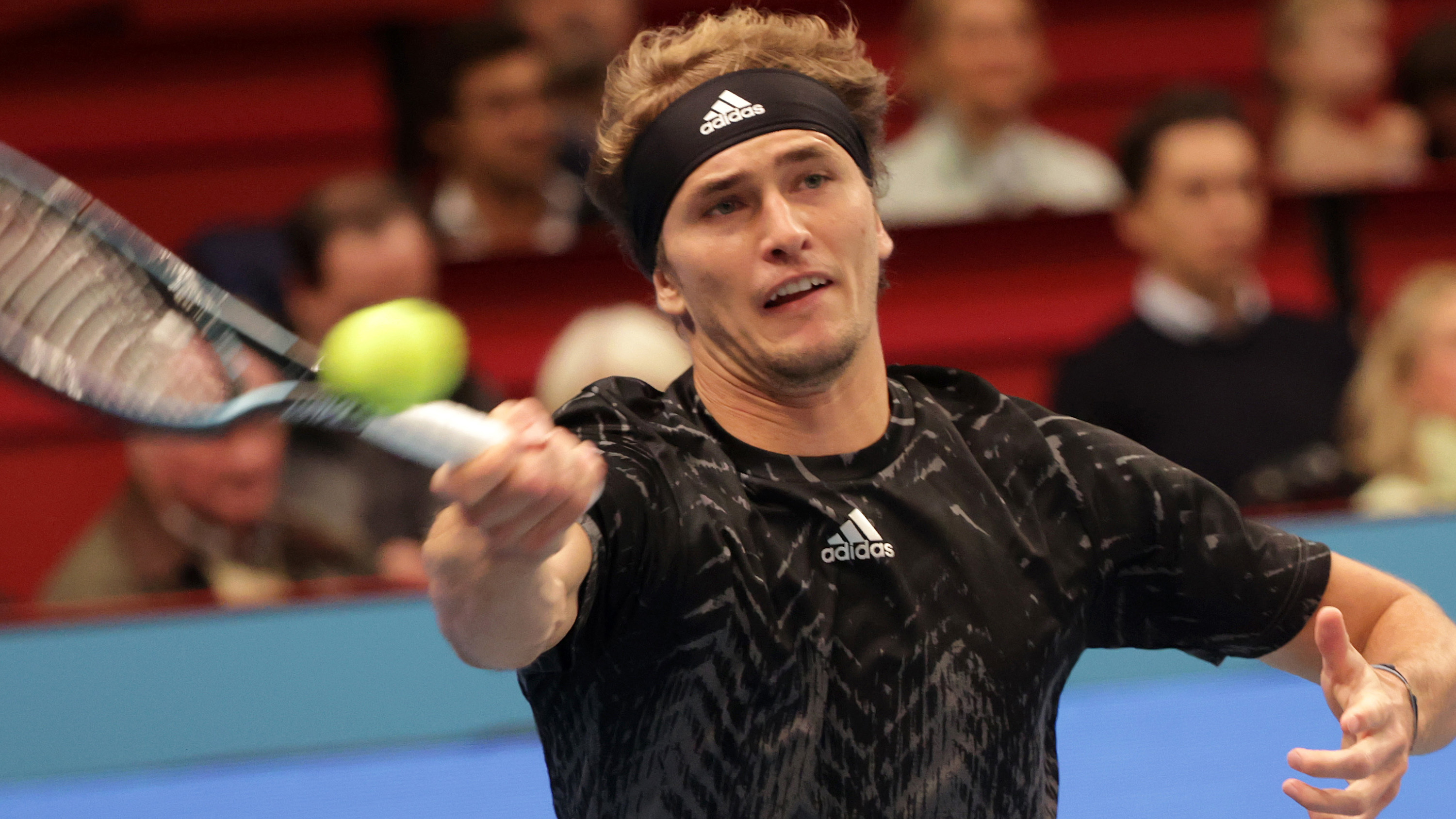 Alexander Zverev's trip to Vienna was crowned with his 18th tournament victory