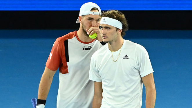 Joint double appearances by Struffi and Sascha are possible - but rather unlikely