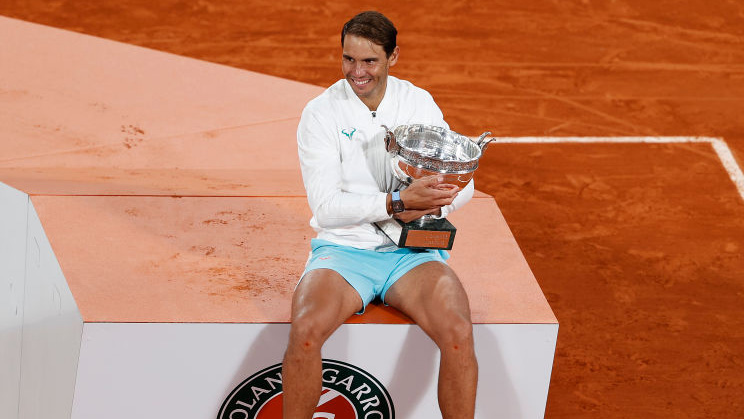 Rafael Nadal darf man in Roland Garros nie vergessen