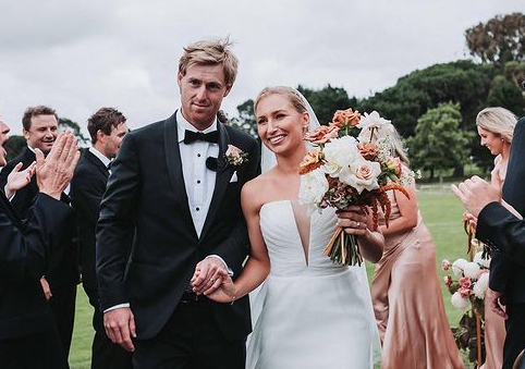 Luke Saville, Daria Gavrilova Luke Saville, Daria Gavrilova