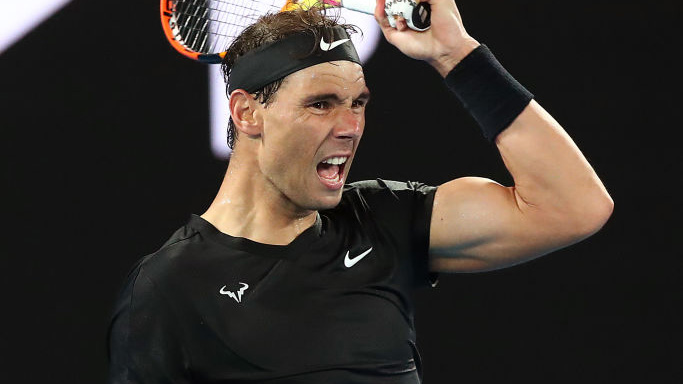 Rafael Nadal ist in Melbourne haushoher Favorit