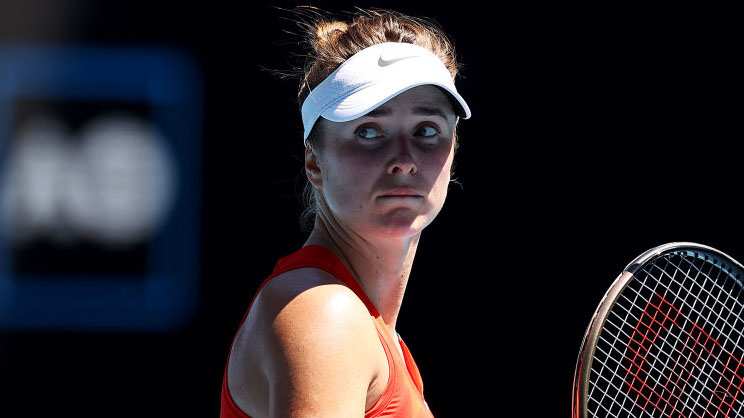 Elina Svitolina blickt mit größter Sorge in ihre Heimat Elina Svitolina blickt mit größter Sorge in ihre Heimat