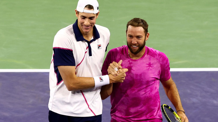 John Isner und Jack Sock - nunmehr zweimalige Champions in Indian Wells