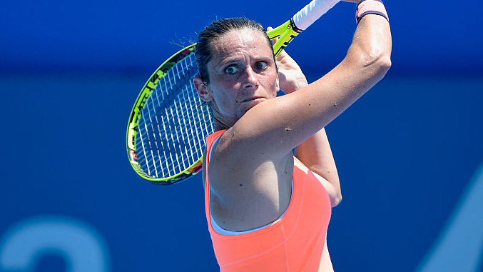 Ihr grandioses Ballgefühl wird Roberta Vinci auch beim Padel helfen