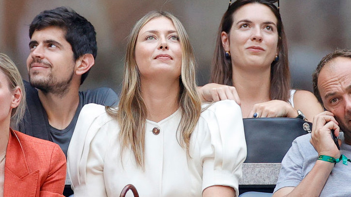 Maria Sharapova blickt Mutterfreuden entgegen