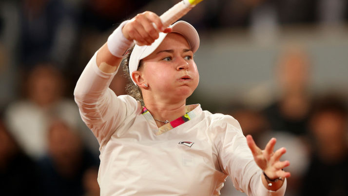 Barbora Krejcikova wird ihren Einzel-Titel in Paris nicht verteidigen  Barbora Krejcikova wird ihren Einzel-Titel in Paris nicht verteidigen