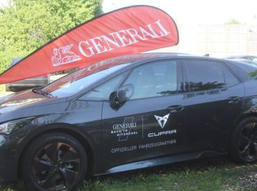 Um diesen CUPRA Born wird beim Finalturnier in Kitzbühel gespielt Um diesen CUPRA Born wird beim Finalturnier in Kitzbühel gespielt