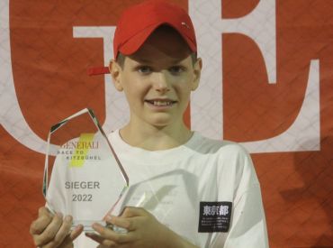Jan Kayser hat groß aufgezeigt - spielt als Elfjähriger aber noch nicht um den CUPRA Born mit Jan Kayser hat groß aufgezeigt - spielt als Elfjähriger aber noch nicht um den CUPRA Born mit