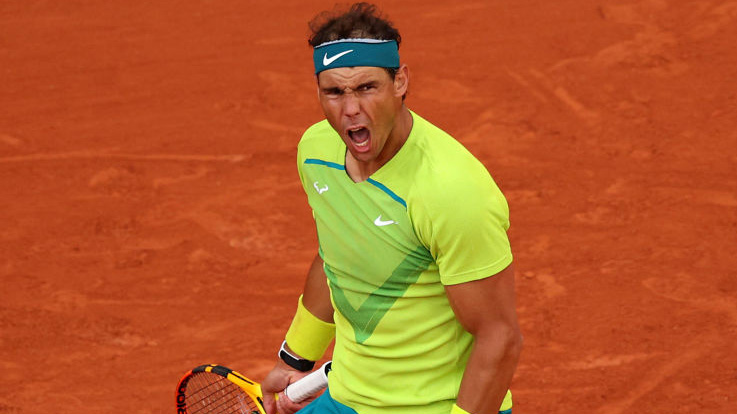 How much can Rafael Nadal challenge Novak Djokovic today?