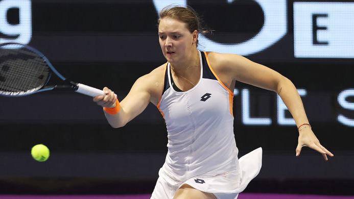 Jule Niemeier hat in Roland-Garros die erste Qualifikations-Runde überstanden Jule Niemeier hat in Roland-Garros die erste Qualifikations-Runde überstanden