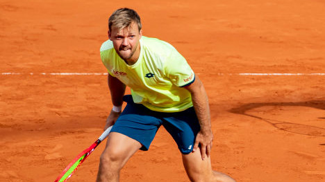 Kevin Krawietz is eliminated at Roland Garros with Nicole Melichar