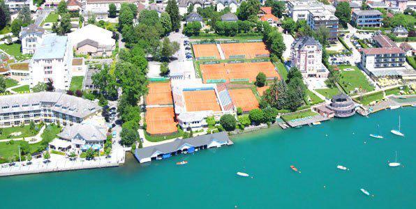 Top tennis with a connection to the lake - this is a tradition in Pörtschach