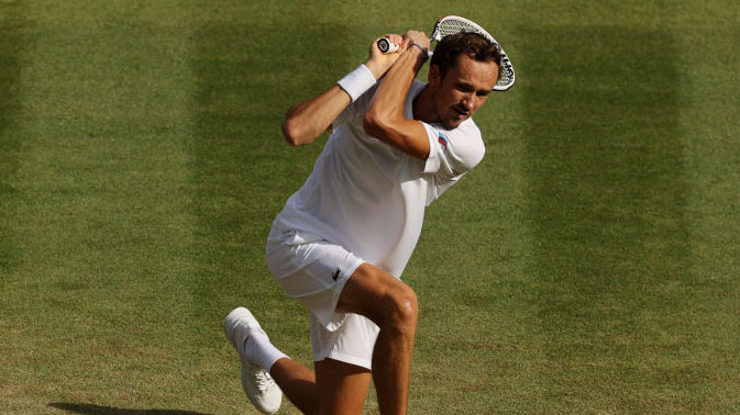 Daniil Medvedev spielt morgen um seinen zwiete Titel auf Rasen Daniil Medvedev spielt morgen um seinen zwiete Titel auf Rasen