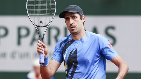 Philipp Oswald is in Gstaad with Robin Haase in the final