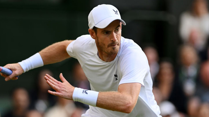 Andy Murray legt noch einmal eine Rasen-Schicht ein Andy Murray legt noch einmal eine Rasen-Schicht ein