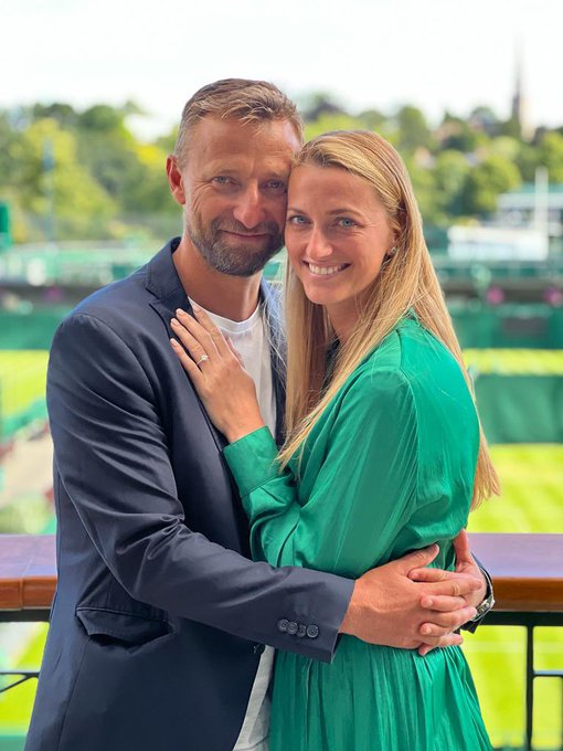 Petra Kvitova, Jiri Vanek