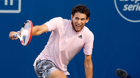 Dominic Thiem ist in Winston-Salem gegen Jack Draper ausgeschieden Dominic Thiem ist in Winston-Salem gegen Jack Draper ausgeschieden