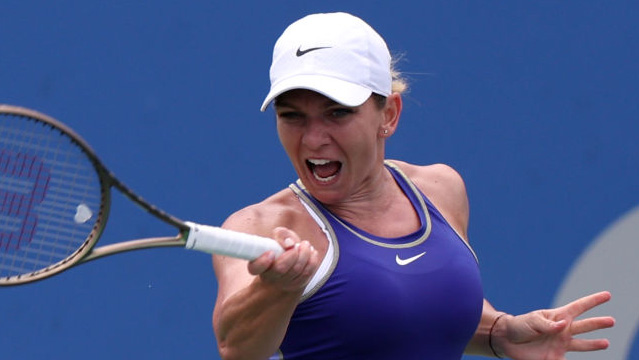 Simona Halep got off to a flying start in Toronto