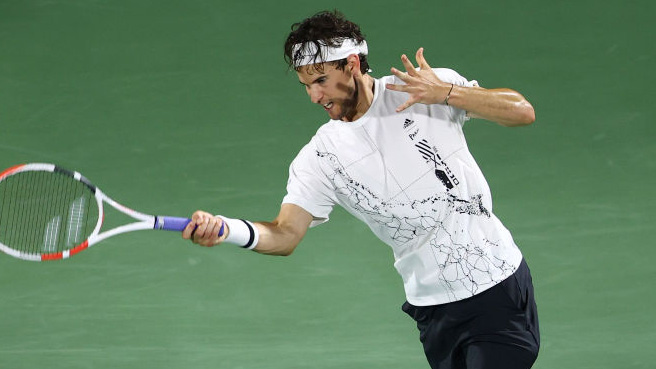 Für Dominic Thiem geht es heute Nacht in Winston-Salem los Dominic Thiem starts tonight in Winston-Salem