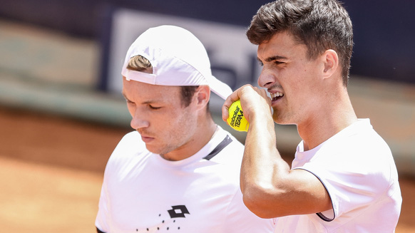 Lucas Miedler und Alexander Erler haben in Como den Titel geholt