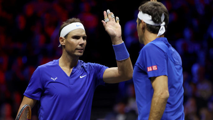 Salut, Roger! Auch für Rafael Nadal ist der Laver Cup 2022 Geschichte Salut, Roger! Auch für Rafael Nadal ist der Laver Cup 2022 Geschichte