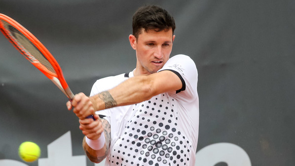 Dennis Novak steht in Szczecin im Finale