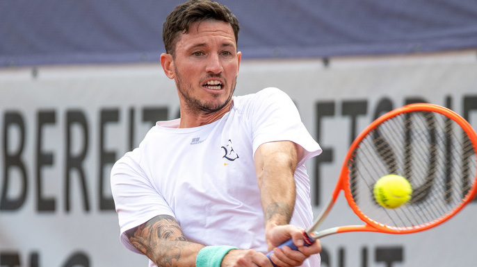 Dennis Novak zeigt sich in Szczecin in starker Form Dennis Novak zeigt sich in Szczecin in starker Form