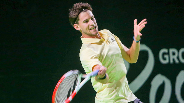 ATP Tour - Dominic Thiem is Mover of the Week in the Emirates ATP