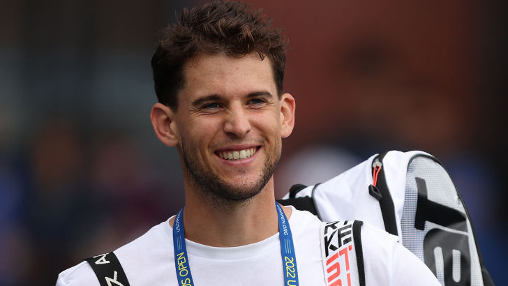 Dominic Thiem schlägt heute in Rennes auf