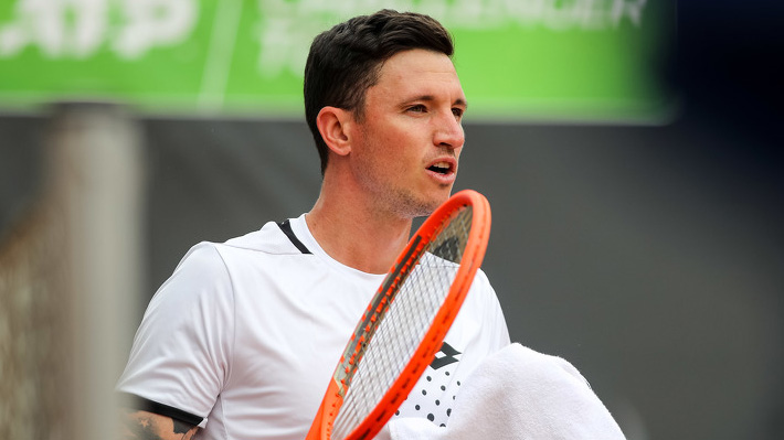 Dennis Novak startet in Tulln gegen einen Qualifikanten Dennis Novak starts in Tulln against a qualifier