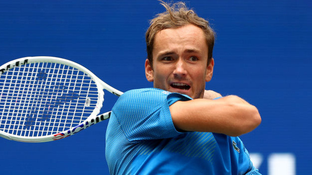 Daniil Medvedev is in the quarterfinals in Astana