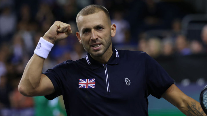 Dan Evans würde im britischen Team gerne öfter ran - oder gar nicht mehr? Dan Evans würde im britischen Team gerne öfter ran - oder gar nicht mehr?