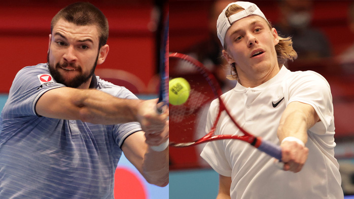 Jurij Rodionov wants to annoy Denis Shapovalov a second time