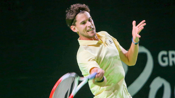Dominic Thiem Dominic Thiem spielt in Gijon zum Auftakt gegen Joao Sousa