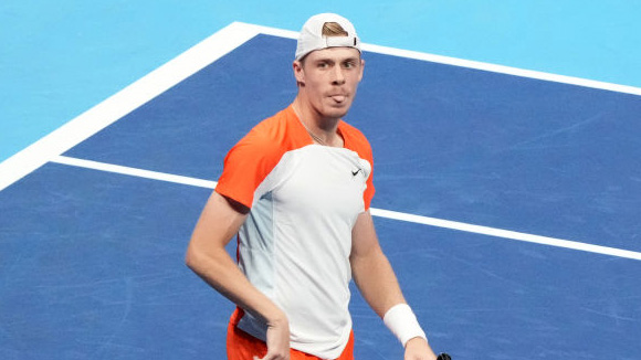 Ätsch! Denis Shapovalov steht in Tokio im Halbfinale