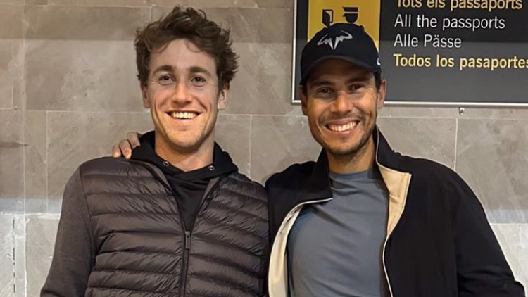 Casper Ruud and Rafael Nadal have arrived in Buenos Aires