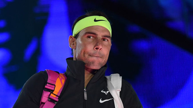 Rafael Nadal seemed to suspect evil on Tuesday