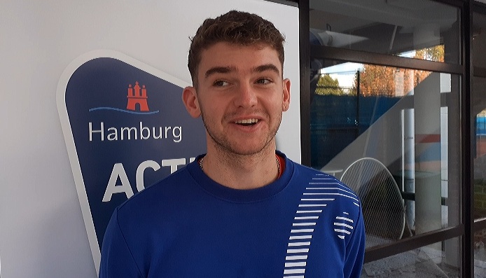 Jerome Kym möchte 2023 noch wiezer nach vorne kommen Jerome Kym wants to get even further in 2023