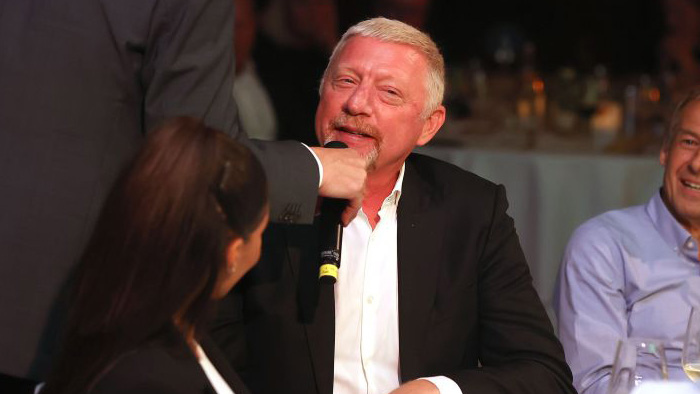 Boris Becker ist wieder in Deutschland Boris Becker ist wieder in Deutschland