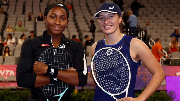 Wird Cori Gauff 2023 näher an Iga Swiatek heranrücken? Wird Cori Gauff 2023 näher an Iga Swiatek heranrücken?