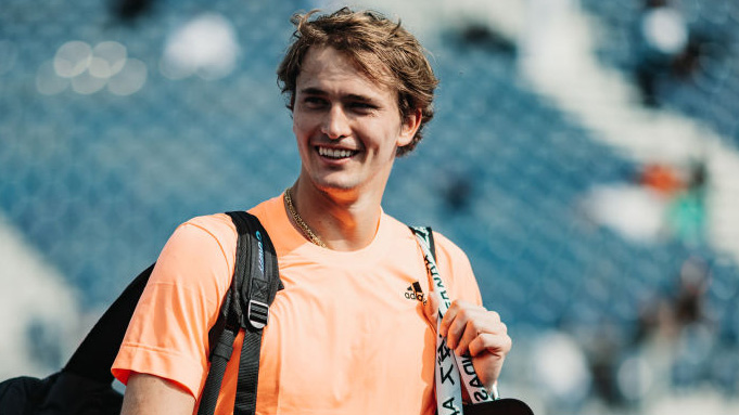 Der nächste Başlık, Alexander Zverev için Nummer 20 olarak adlandırıldı